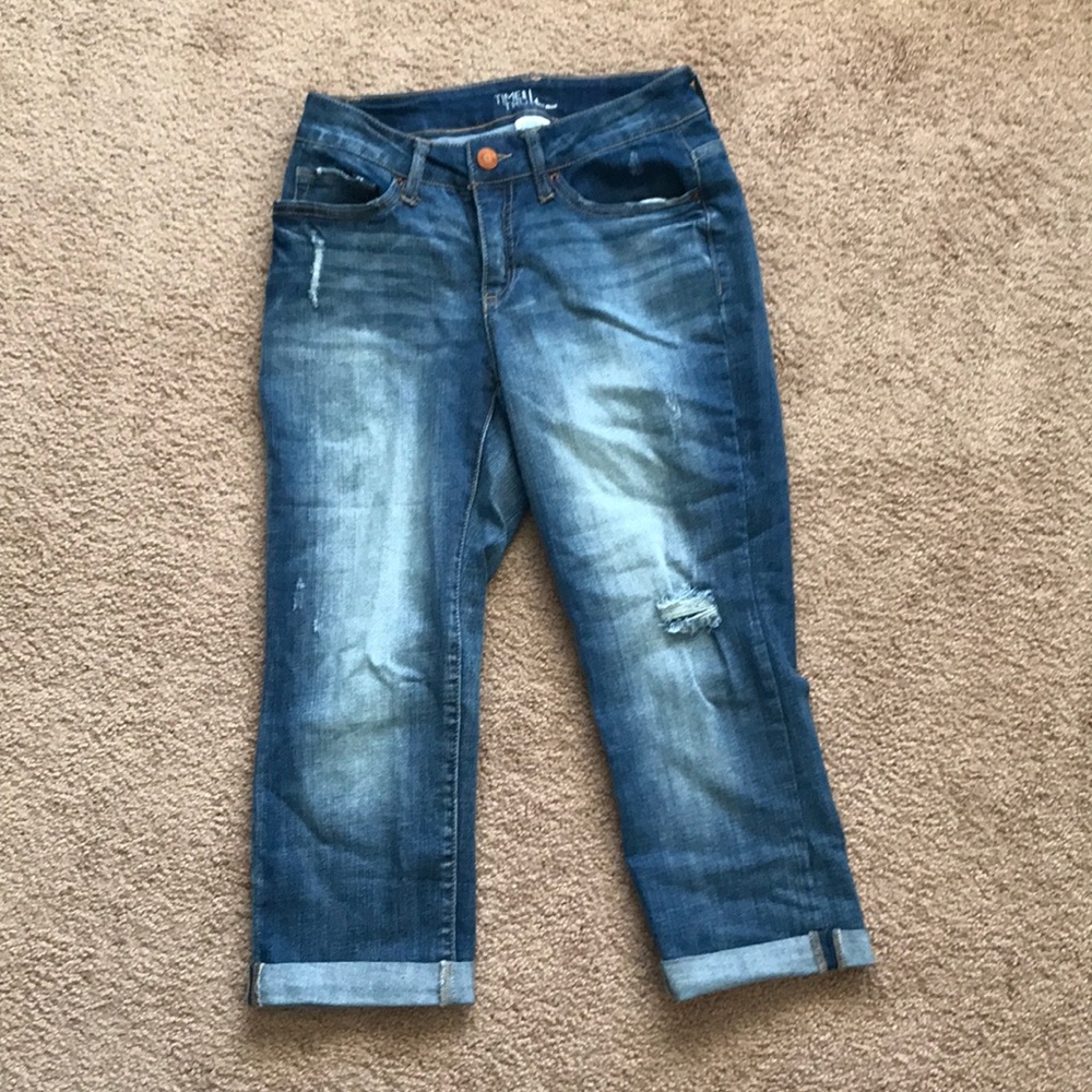 Jean capris